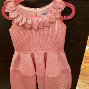 MI60Q-01-MFAB595-B MIMISOL Petal Neck Neoprene Dre